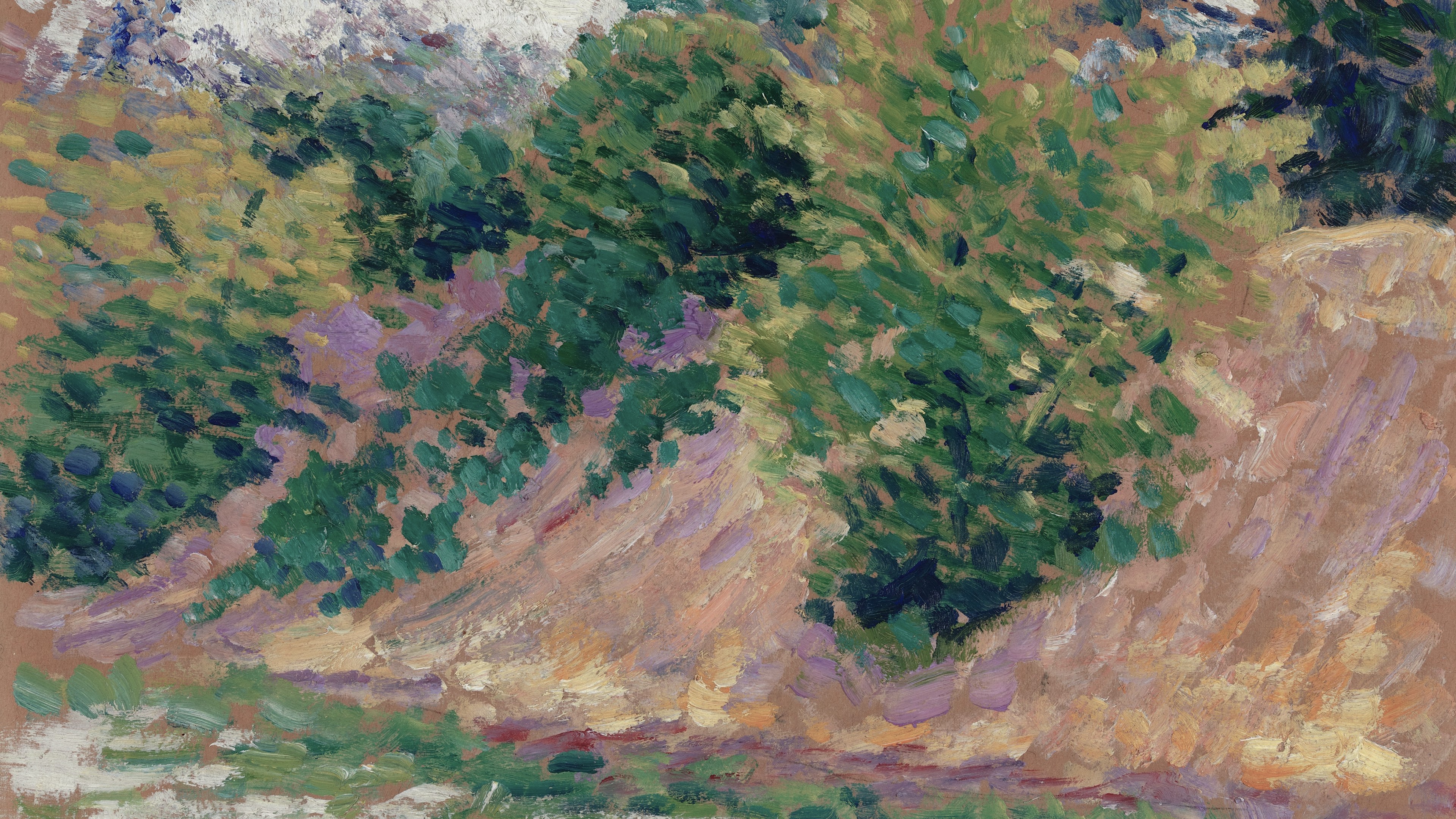 Verdant Terrace Slope